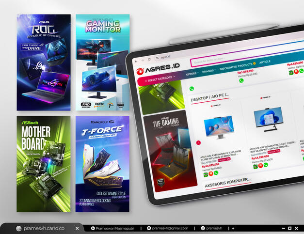 AGRES.ID Side Banner