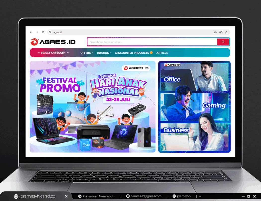 AGRES.ID Website Banner