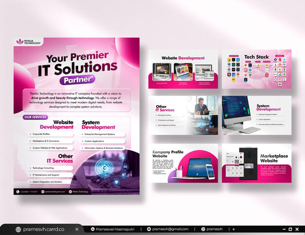 Petalia Technology Poster &amp; Company Profile