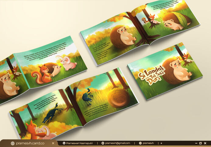 Children Book Illustration