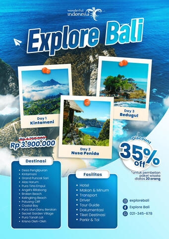 Travel Package Poster