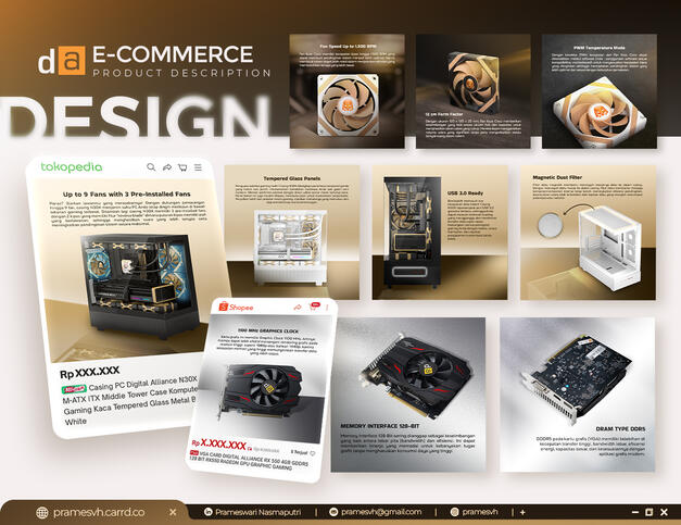 Digital Alliance's Product Description Design